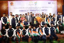 Largest-ever Indian contingent gets grand send-off for Paris 2024 Paralympics
