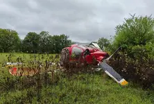 4 hurt in Mumbai-Hyderabad chopper crash near Pune; emergency landing failure suspected