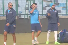 Rohit, Kohli bid farewell to top-order partner Shikhar Dhawan on his retirement