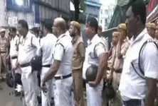 Layers of security in place ahead of 'Nabanna Abhijan' in Kolkata