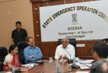 CM reviews relief efforts as Gujarat braces for more heavy rain