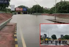 Rains leave Ahmedabad submerged despite AMC’s ₹35 crore pre-monsoon prep