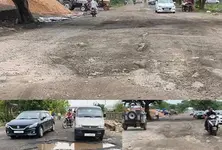 Ahmedabad riddled with 19,000 potholes after rains wash away roads