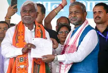 Former Jharkhand CM Champai Soren joins BJP