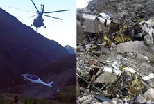 U’khand: Chopper airlifted by M-17 helicopter crashes in Rudraprayag, video emerges