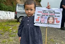 Tribal student bodies hold rallies in Manipur, Delhi pressing for UT demand