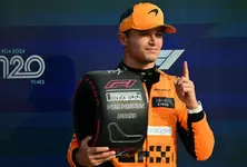 Formula 1: Lando Norris claims pole in Monza as McLaren locks out front row