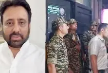 AAP MLA Amanatullah Khan arrested by ED after raid at Delhi residence