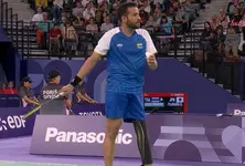 Paris Paralympics: Nitesh Kumar wins gold in badminton men’s singles SL3
