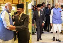 PM Modi meets Sultan of Brunei, discusses bilateral ties