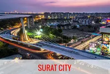 Gujarat’s diamond city shines in Swatch Vayu Sarvekshan 2024