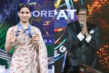 Amitabh Bachchan learns secrets of shooting from Manu Bhaker