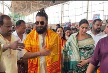 Deepika, Ranveer seek blessings in Siddhivinayak ahead of baby’s arrival