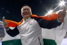 PM Modi congratulates Hokato Hotozhe Sema on bagging Bronze at Paris Paralympics