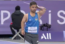 Paris Paralympics: Navdeep’s medal upgraded to gold in Men’s Javelin F41