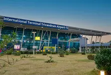 Thiruvananthapuram airport ground staff on strike, flight movement affected