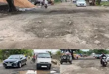 ‘Fill one pothole and get 101 members’, offer frustrated Surat residents to BJP