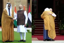 PM Modi holds bilateral talks with Crown Prince of Abu Dhabi