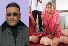 Jackie Shroff highlights the significance of CPR on World First Aid Day with a sneak peek