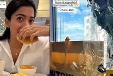 Rashmika Mandanna teases runway appearance at Milan Fashion Week 2024