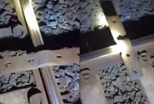 Major train mishap averted after fishplates, keys found on tracks in Surat