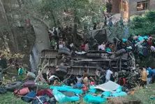 3 BSF jawans killed, 33 injured in bus accident in Kashmir’s Budgam