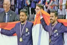 Vadodara student shines at Skills Olympics, bags bronze in industrial automation