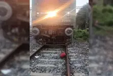 Another attempt to derail train in Gujarat