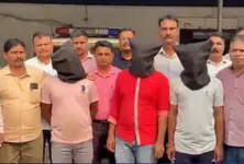 Rail staffer conspired to derail Surat-Kim train for promotion, 3 held