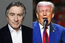 Robert De Niro attacks Donald Trump in a fiery speech