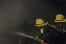 Fire breaks out at warehouse in Ahmedabad’s Pankore Naka