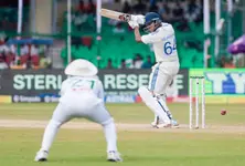 India creates history, scores fastest team fifty, hundred in test cricket