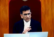 ‘What is Ya Ya? This is not coffee shop,’ CJI Chandrachud scolds petitioner