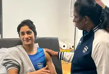 ‘Refused PM’s call after Olympics disqualification,’ claims Vinesh Phogat