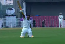 Irani Cup 2024: Sarfaraz’s brilliant double ton helps Mumbai to massive 536/9 vs RoI on Day 2