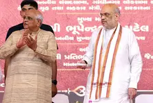 HM Amit Shah inaugurates health check-up camp, flags off medical mobile van in Gujarat