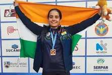 Khushi bags bronze as India's medal tally swells to 15 at Lima Junior Worlds