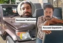 Man rams SUV into security guard, gets revenge for father's death 22 yrs ago