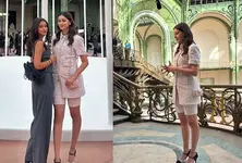 Nora Fatehi, Ananya Panday light up Paris Fashion Week