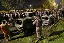 Two Chinese nationals among several killed in Karachi blast