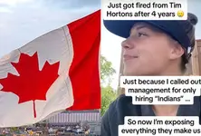 ‘Only hiring Indians’: Canadian woman claims discrimination at Tim Hortons