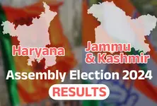 Jammu & Kashmir, Haryana election results: BJP, NC+Cong set to claim victory