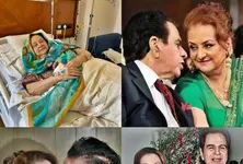 Saira Banu reminisces about her wedding day from hospital bed