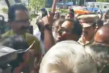 G N Saibaba’s body not allowed to be kept at Telangana Martyrs’ Memorial