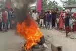 Violent protest in Bihar’s Sitamarhi after two killed during idol immersion