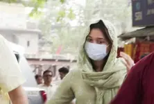 Tamanna Bhatia visits Kamakhya Temple amid ED probe