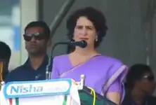 This is new journey for me, you are my guides: Priyanka’s debut speech as Wayanad candidate