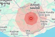 Earthquake shakes Gujarat's Amreli, no casualties reported