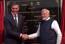 Tata-Airbus aircraft manufacturing facility puts India on global aerospace map: PM Modi