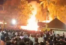 Fireworks accident at Kerala temple leaves at least 154 people injured